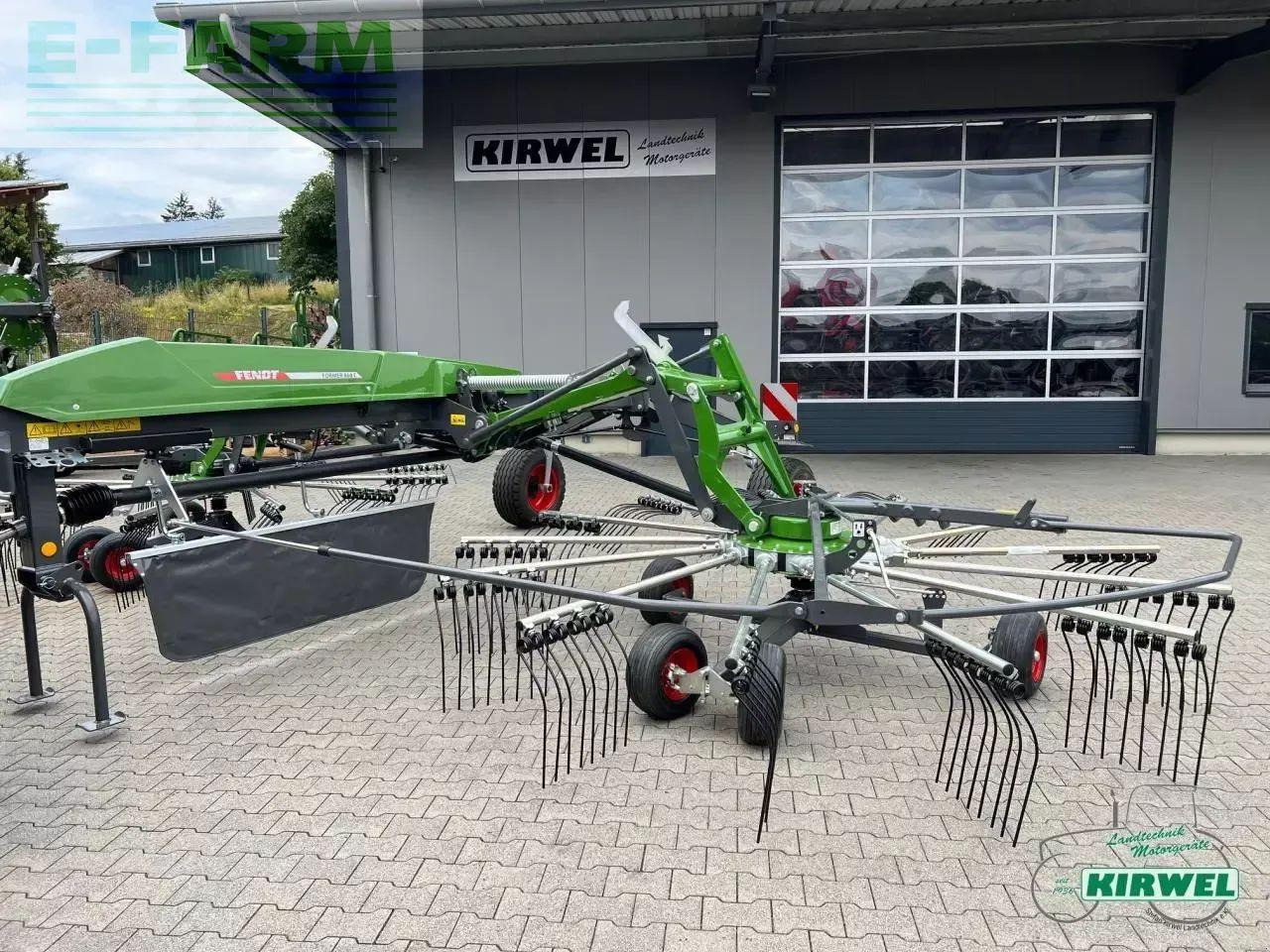 Fendt former 860 c - Tedder/ Rake: picture 4 Fendt former 860 c - Tedder/ Rake: picture 4