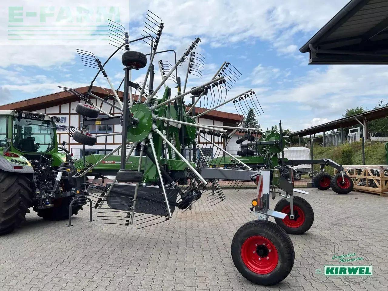 Fendt former 860 c - Tedder/ Rake: picture 3 Fendt former 860 c - Tedder/ Rake: picture 3
