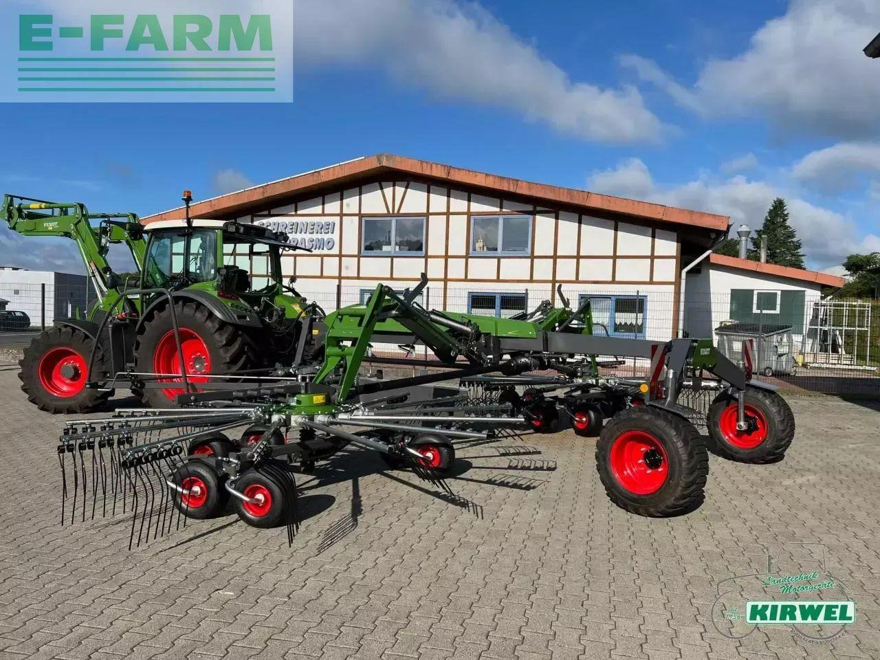 Fendt former 920 c - Tedder/ Rake: picture 5 Fendt former 920 c - Tedder/ Rake: picture 5