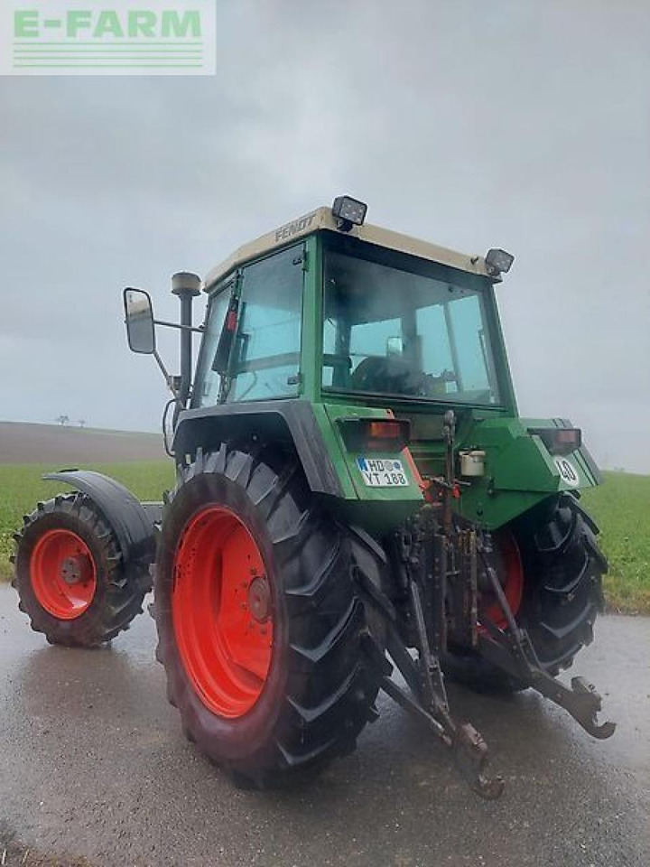 Fendt gt 380 - Farm tractor: picture 2 Fendt gt 380 - Farm tractor: picture 2