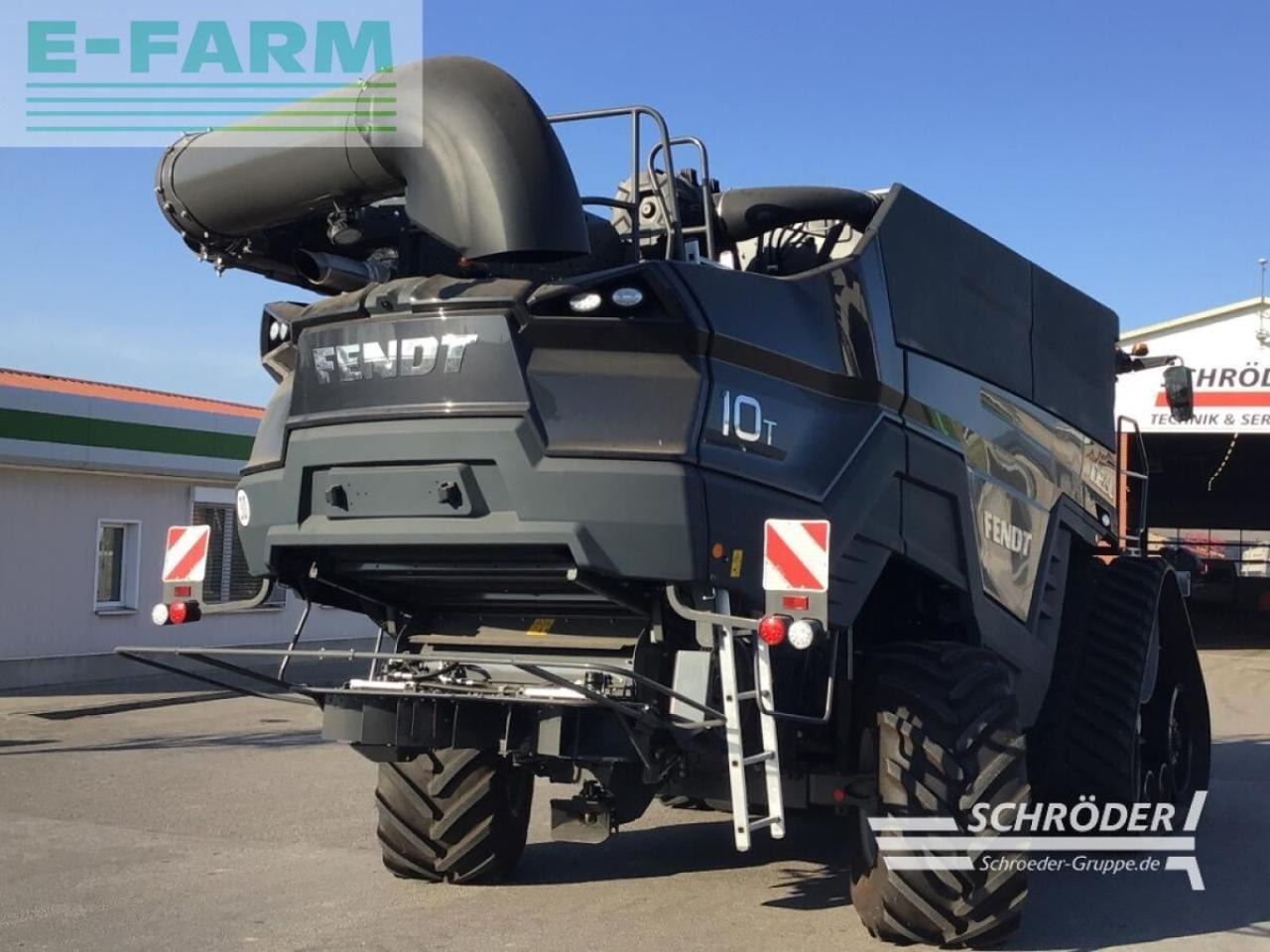 Fendt ideal 10 t - Combine harvester: picture 3 Fendt ideal 10 t - Combine harvester: picture 3