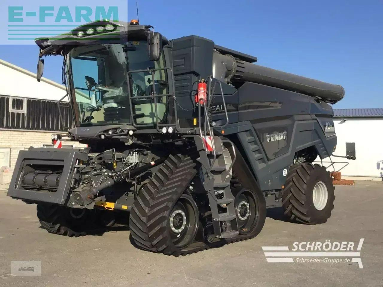 Fendt ideal 10 t - Combine harvester: picture 1 Fendt ideal 10 t - Combine harvester: picture 1