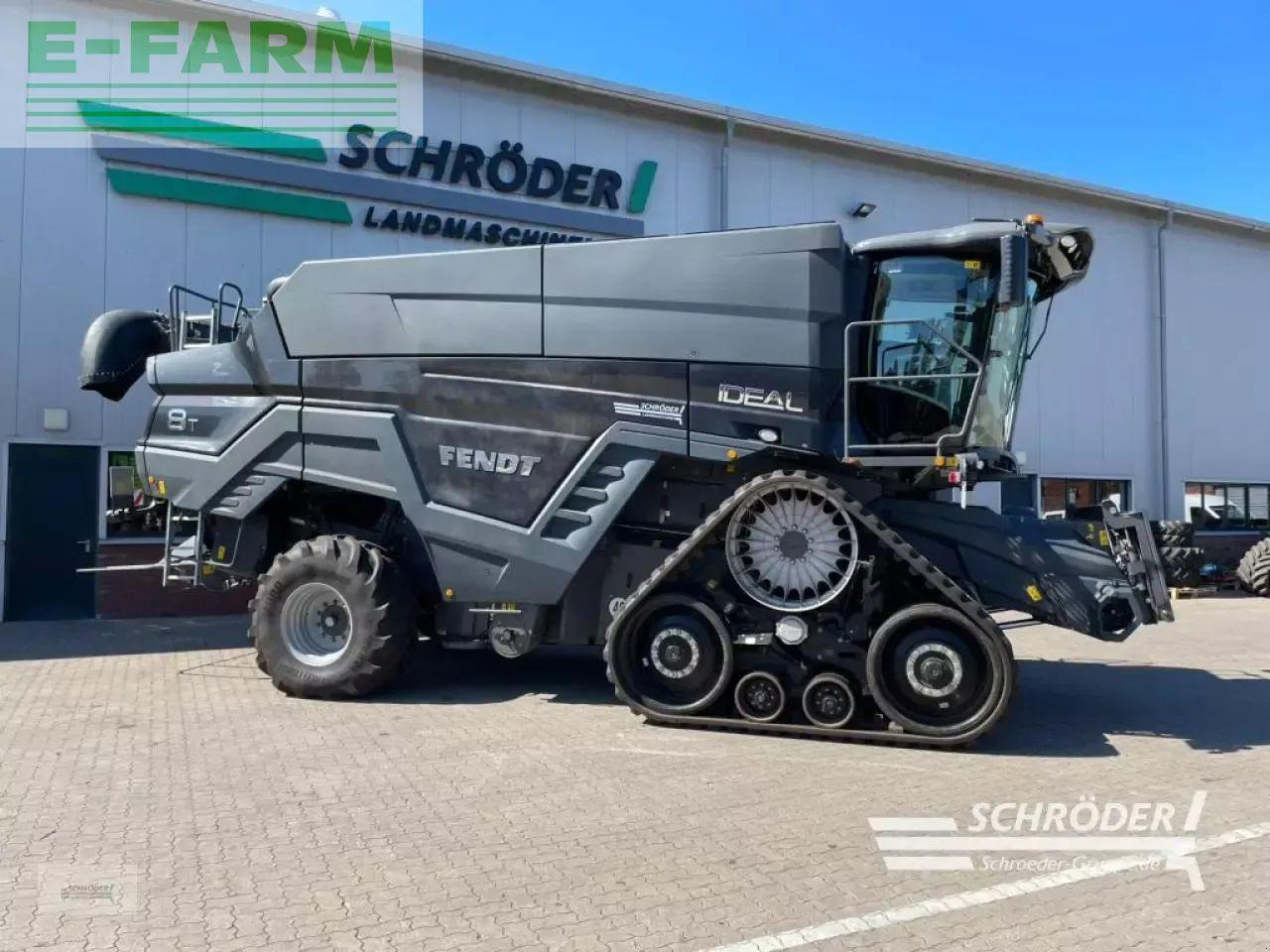 Fendt ideal 8 t - Combine harvester: picture 3 Fendt ideal 8 t - Combine harvester: picture 3