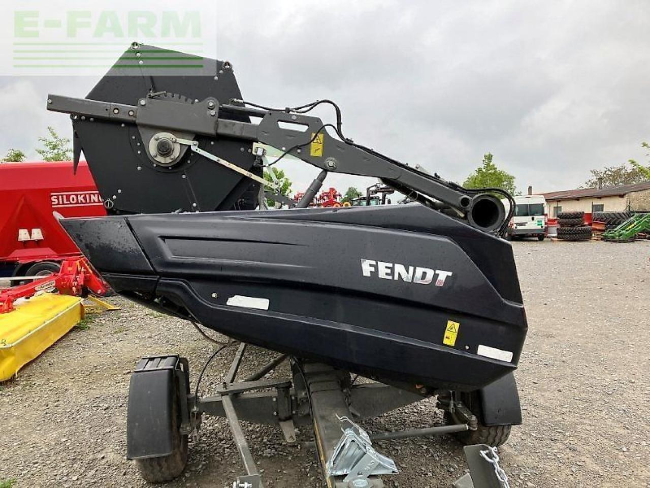 Fendt ideal 8 t mit werksgarantie 2027 sofort einsatzbereit - Combine harvester: picture 3 Fendt ideal 8 t mit werksgarantie 2027 sofort einsatzbereit - Combine harvester: picture 3