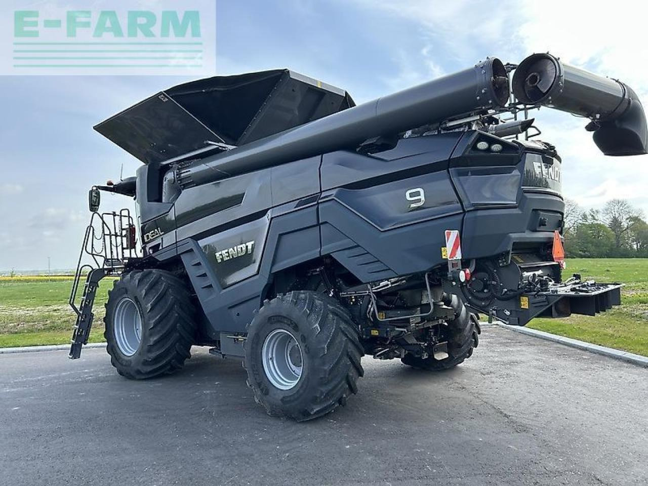 Fendt ideal 9 - Combine harvester: picture 2 Fendt ideal 9 - Combine harvester: picture 2
