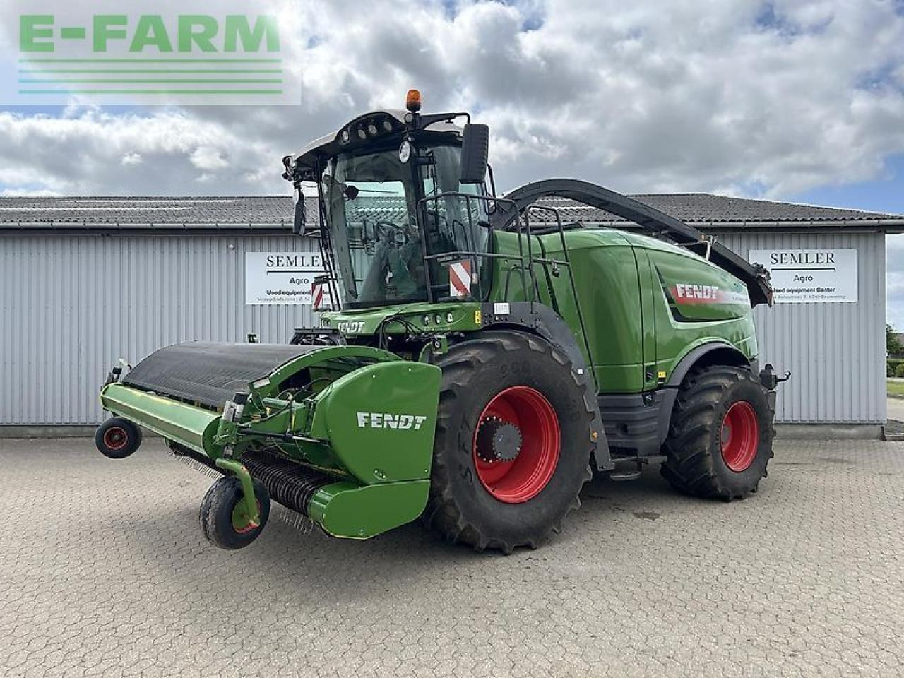 Fendt katana 65 - Forage harvester: picture 1 Fendt katana 65 - Forage harvester: picture 1