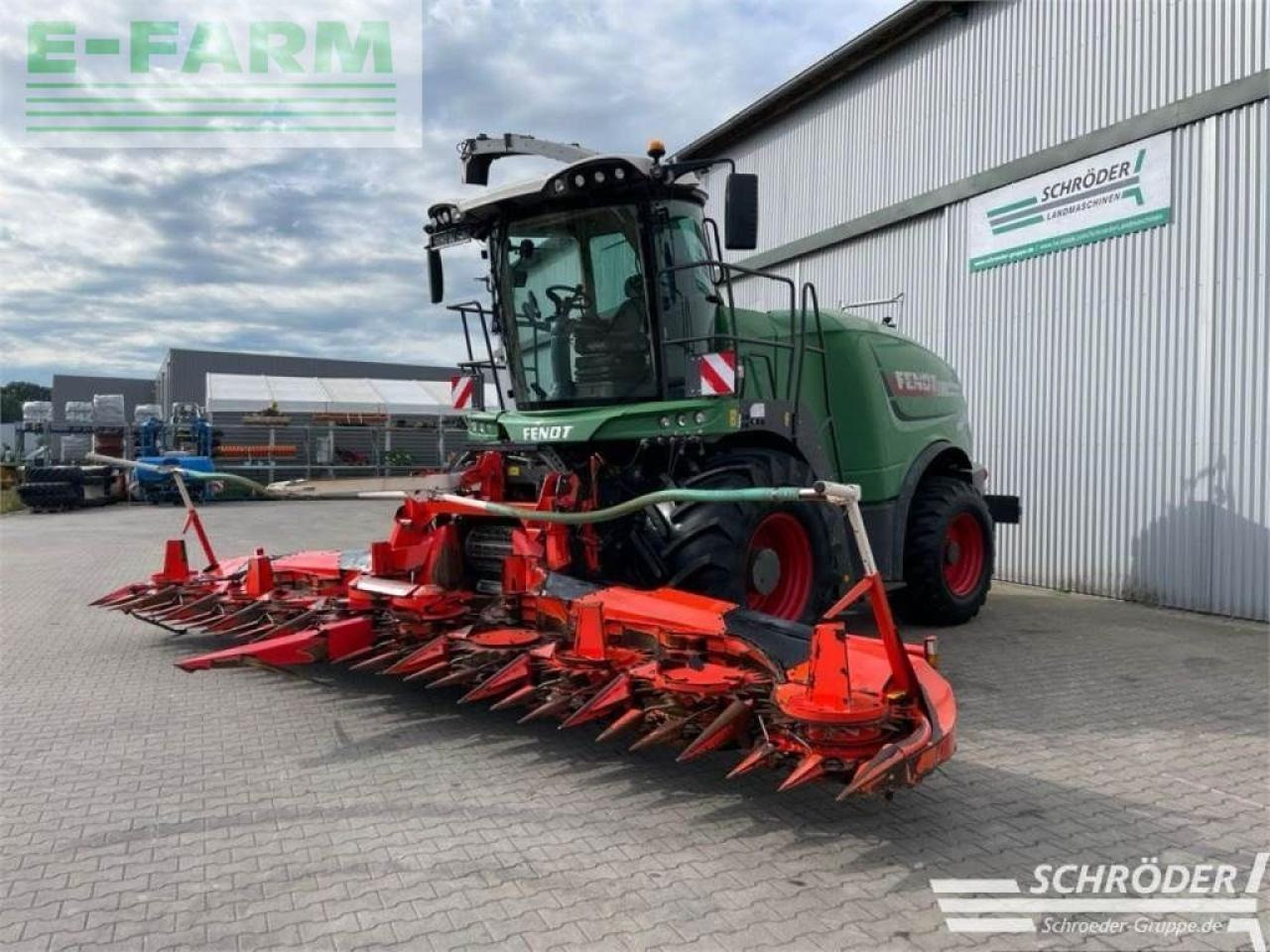 Fendt katana 65 + kemper 375 plus - Forage harvester: picture 5 Fendt katana 65 + kemper 375 plus - Forage harvester: picture 5