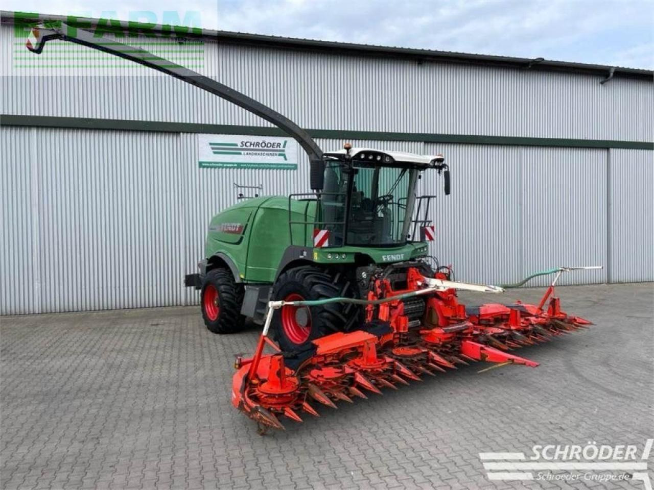 Fendt katana 65 + kemper 375 plus - Forage harvester: picture 1 Fendt katana 65 + kemper 375 plus - Forage harvester: picture 1