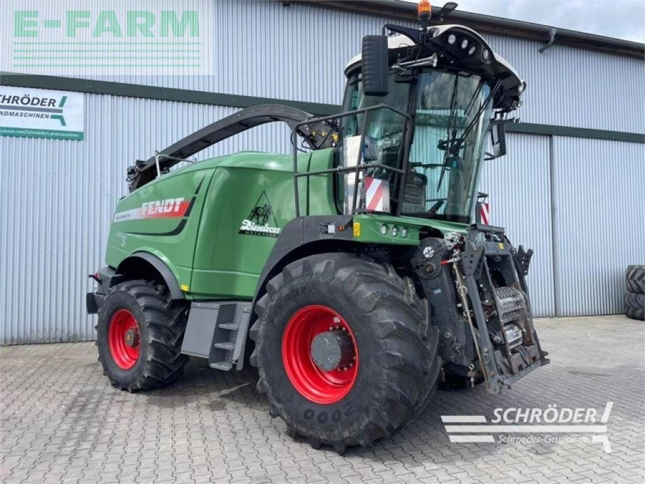 Fendt katana 65 s-edition - Forage harvester: picture 1 Fendt katana 65 s-edition - Forage harvester: picture 1