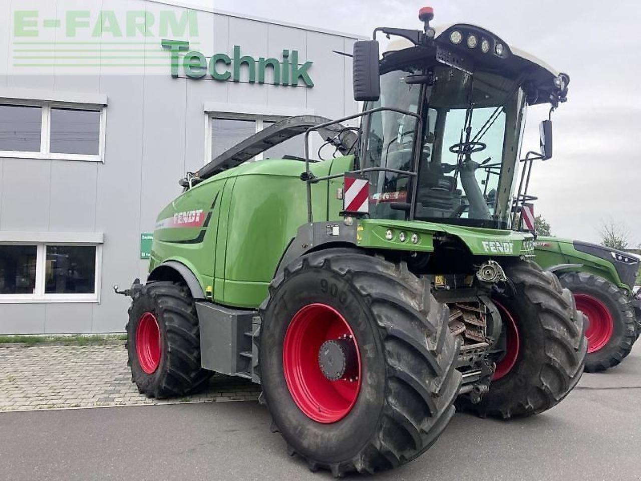 Fendt katana 65 s4 - Forage harvester: picture 2 Fendt katana 65 s4 - Forage harvester: picture 2