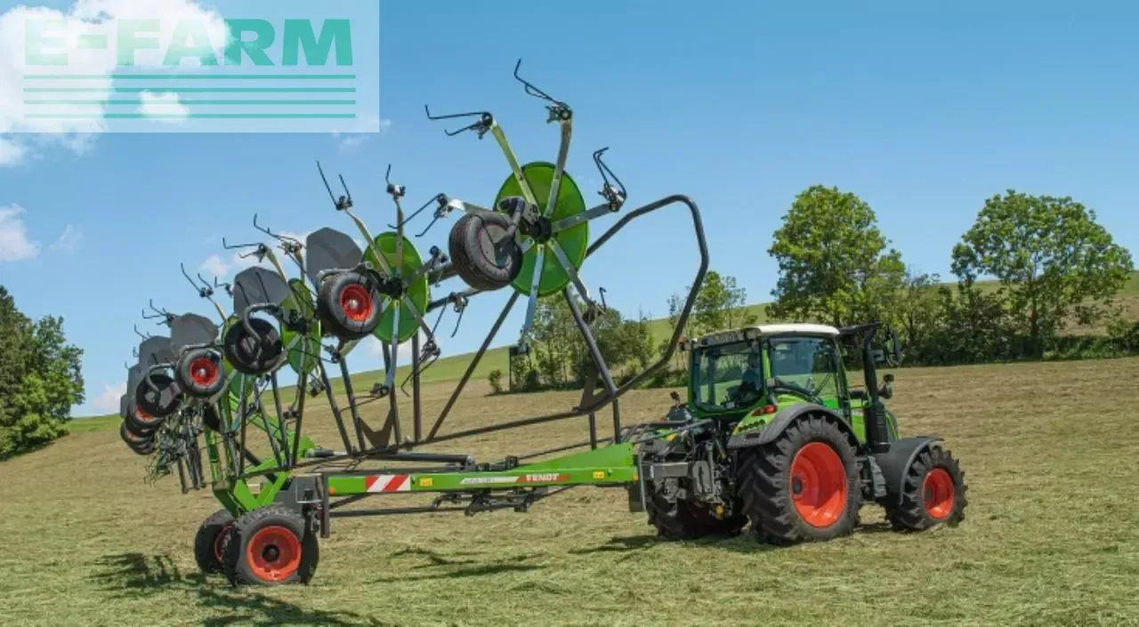 Fendt lotus 1020 t - Tedder/ Rake: picture 1 Fendt lotus 1020 t - Tedder/ Rake: picture 1