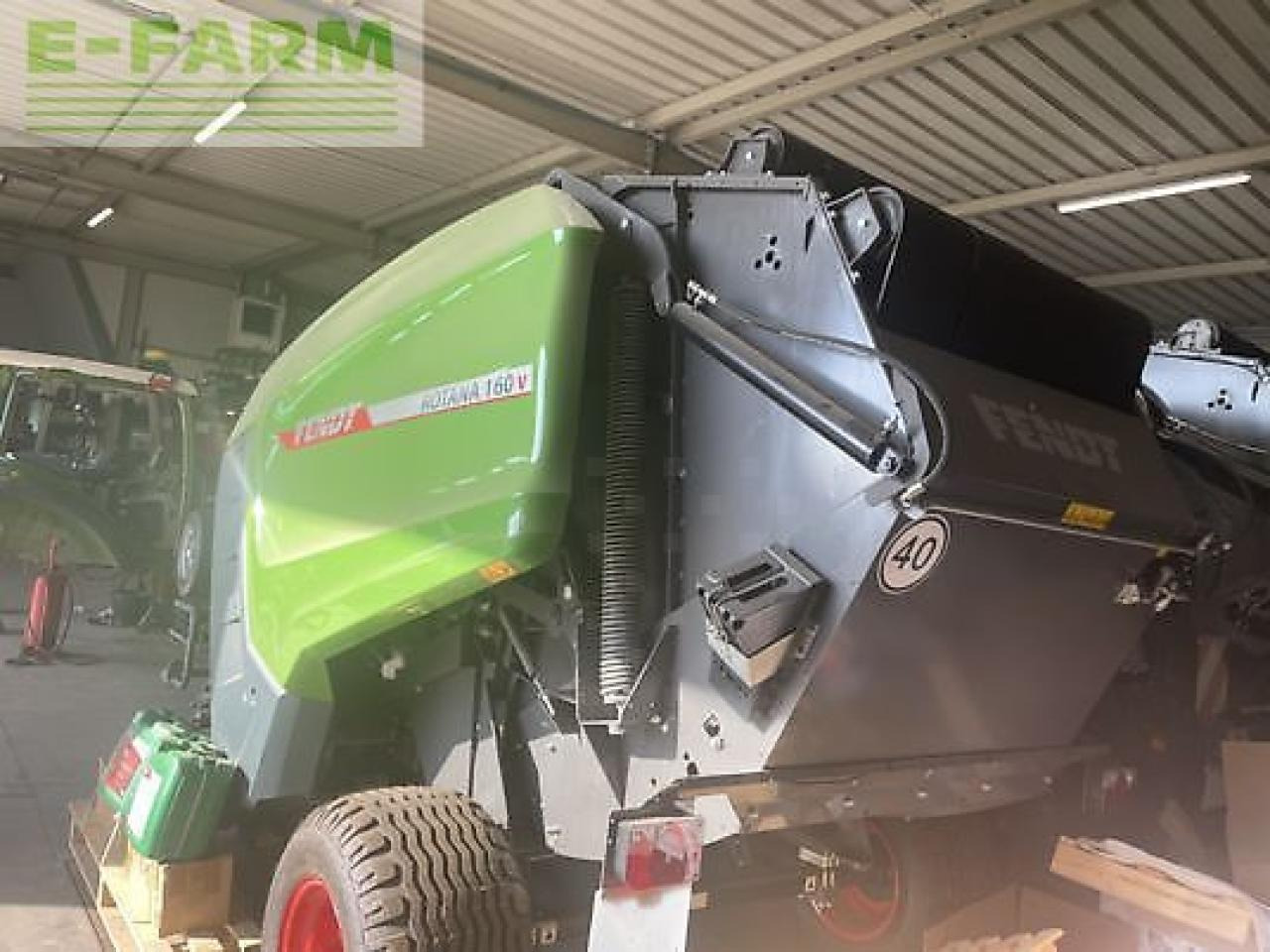 Fendt rotana 160 v - Square baler: picture 2 Fendt rotana 160 v - Square baler: picture 2