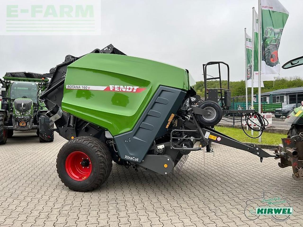 Fendt rotana 160 vxtra - Square baler: picture 2 Fendt rotana 160 vxtra - Square baler: picture 2