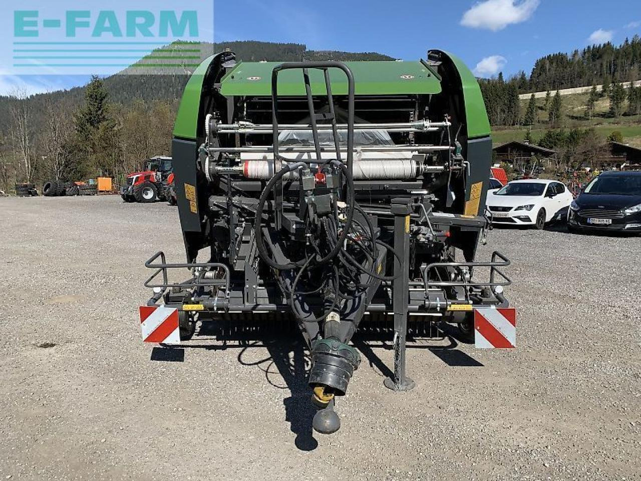 Fendt rundballenpresse rotana 130f combi - Square baler: picture 3 Fendt rundballenpresse rotana 130f combi - Square baler: picture 3