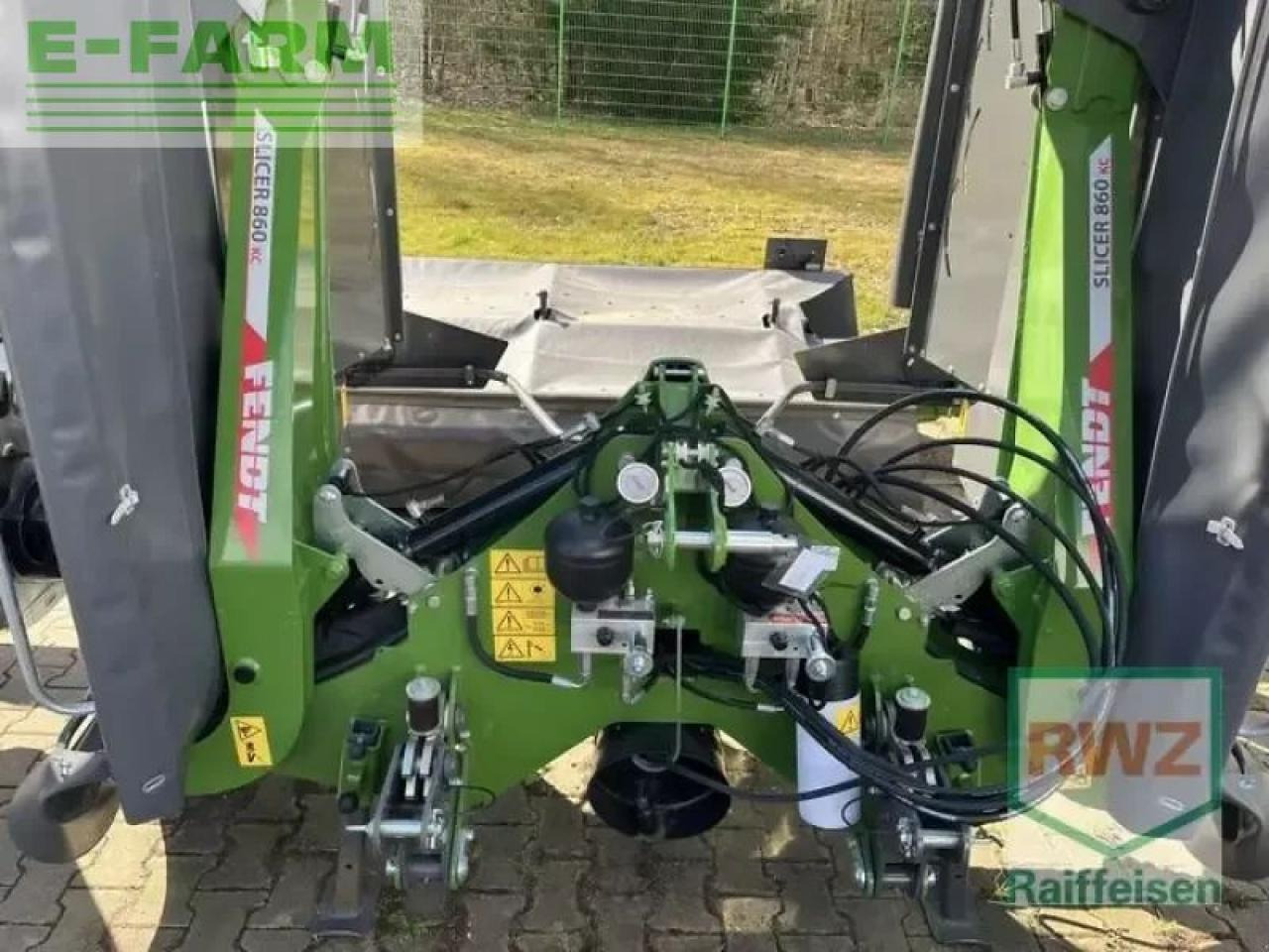 Fendt slicer 860 kc - Mower: picture 2 Fendt slicer 860 kc - Mower: picture 2