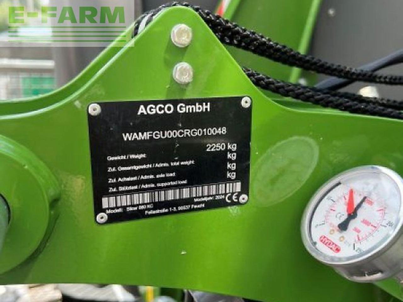 Fendt slicer 860 kc scheibenmähwerk - Mower: picture 4 Fendt slicer 860 kc scheibenmähwerk - Mower: picture 4