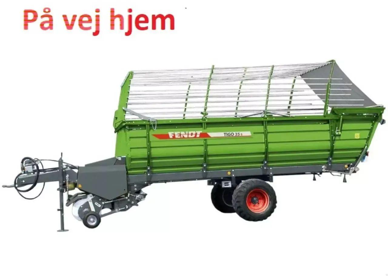 Fendt tigo 35s - Self-loading wagon: picture 1 Fendt tigo 35s - Self-loading wagon: picture 1