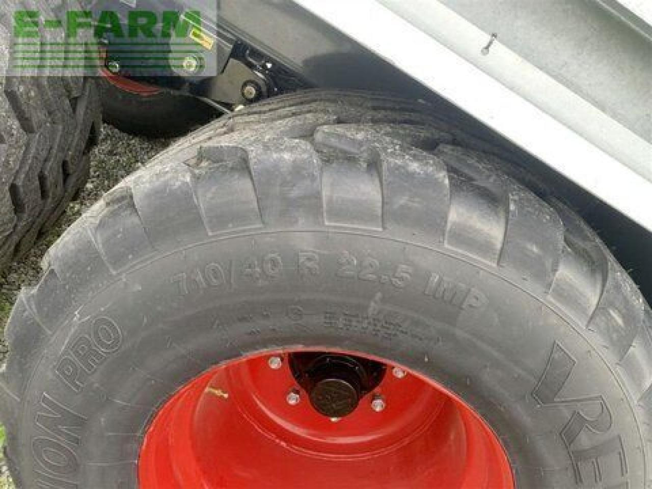 Farm tipping trailer/ Dumper Fendt tigo 60 mr profi: picture 12