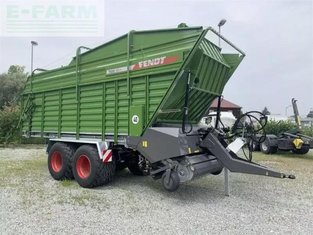 Fendt tigo 60 mr profi - Self-loading wagon: picture 2 Fendt tigo 60 mr profi - Self-loading wagon: picture 2
