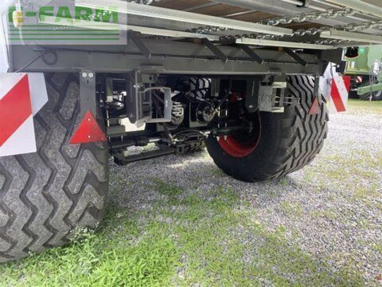 Farm tipping trailer/ Dumper Fendt tigo 60 mr profi: picture 11