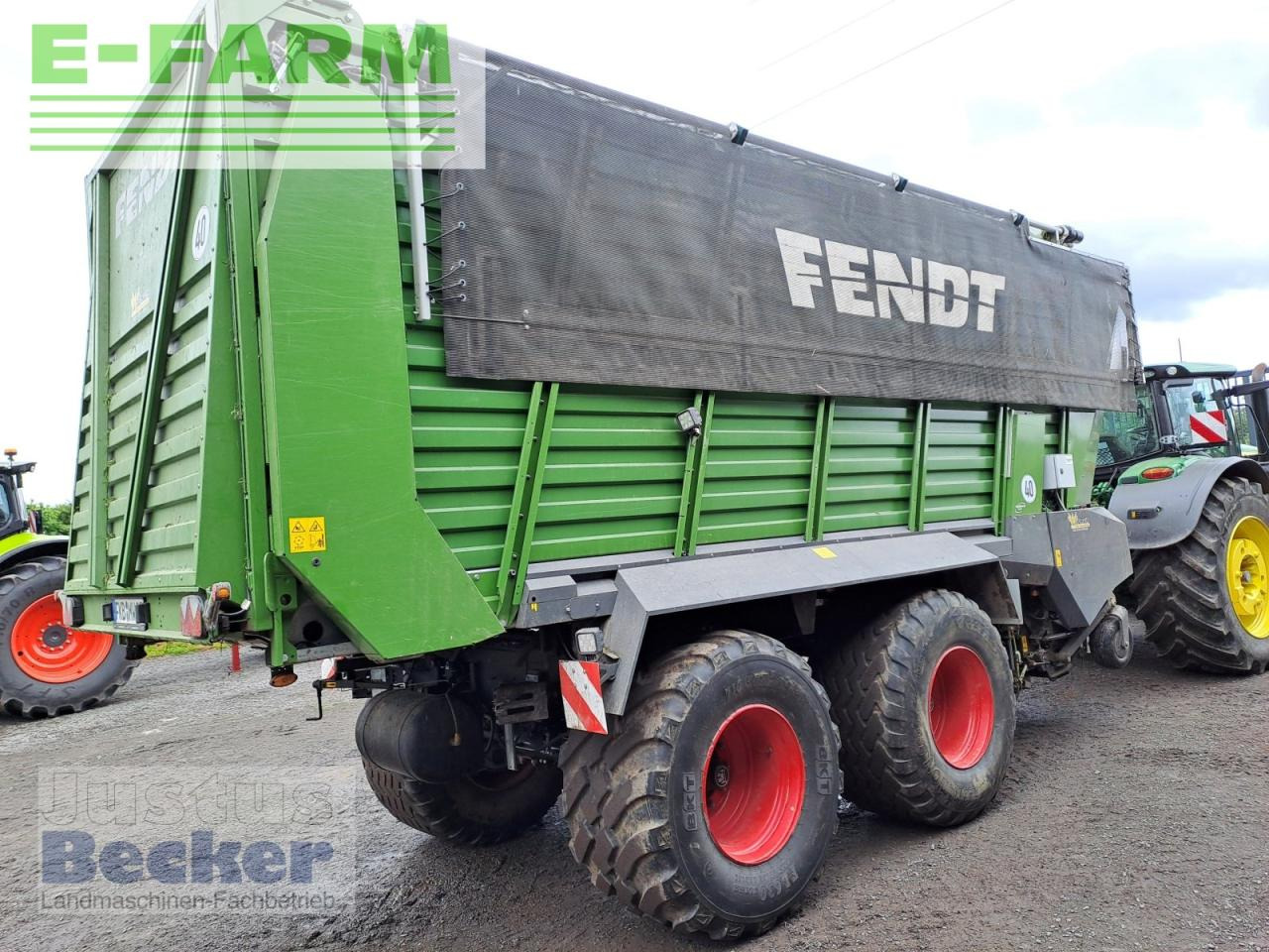 Fendt tigo 60 pr - Self-loading wagon: picture 3 Fendt tigo 60 pr - Self-loading wagon: picture 3