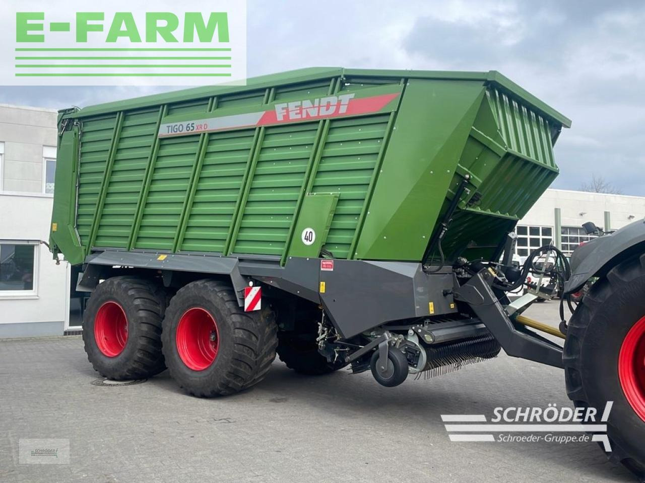 Fendt tigo 65 xr - Self-loading wagon: picture 1 Fendt tigo 65 xr - Self-loading wagon: picture 1