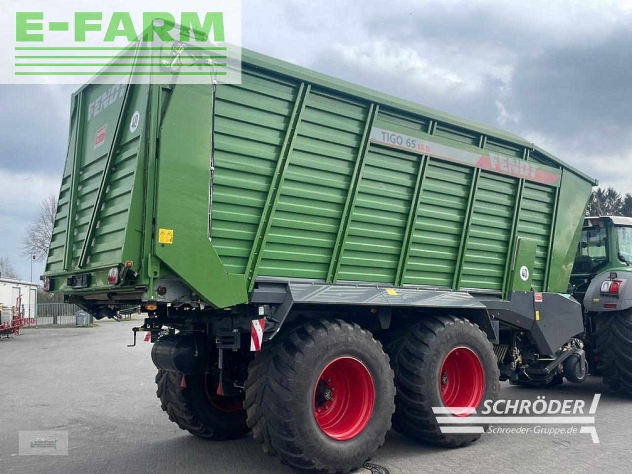 Fendt tigo 65 xr - Self-loading wagon: picture 2 Fendt tigo 65 xr - Self-loading wagon: picture 2