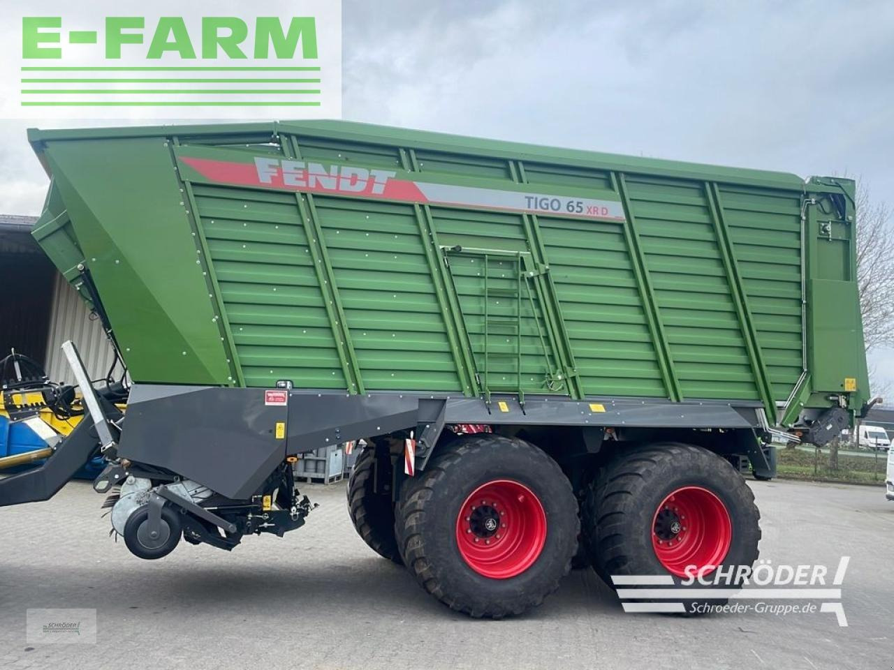 Fendt tigo 65 xr - Self-loading wagon: picture 4 Fendt tigo 65 xr - Self-loading wagon: picture 4