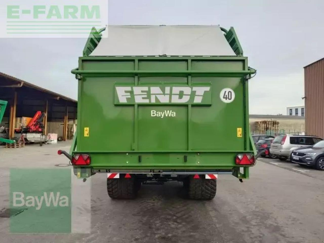 Fendt tigo 70 ms - Self-loading wagon: picture 5 Fendt tigo 70 ms - Self-loading wagon: picture 5