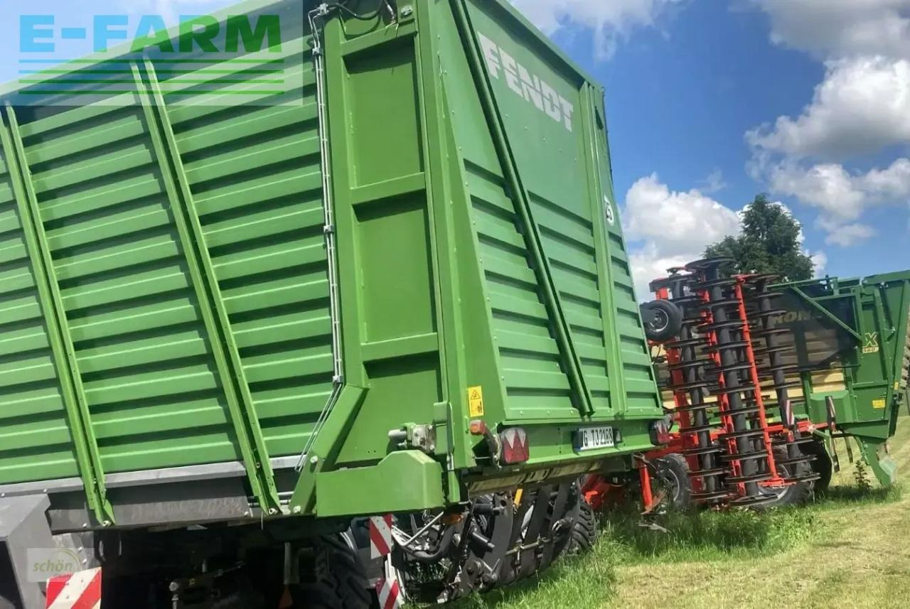 Fendt tigo 70 pr - nur 183 rotor-stunden - aus erster hand - Self-loading wagon: picture 4 Fendt tigo 70 pr - nur 183 rotor-stunden - aus erster hand - Self-loading wagon: picture 4