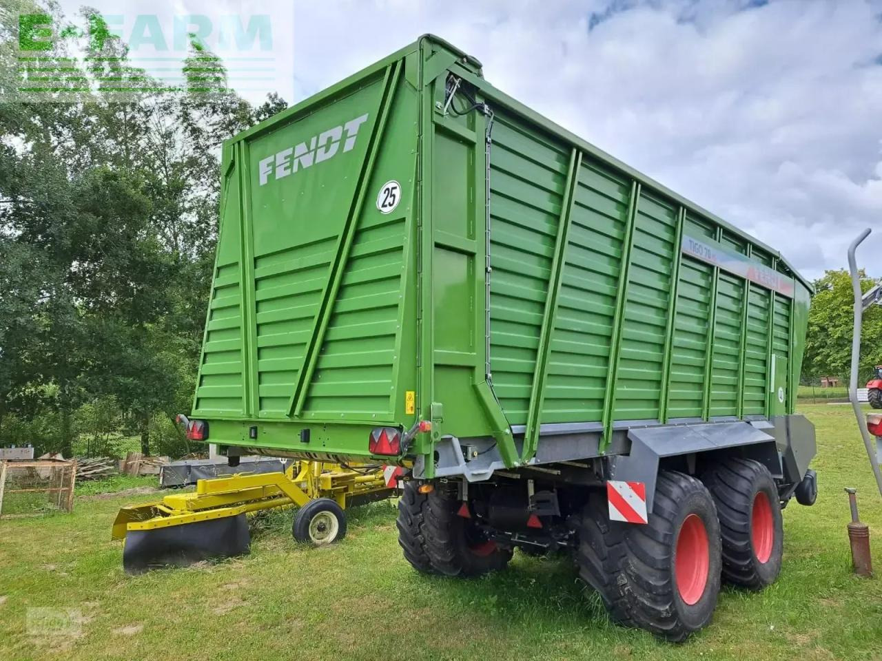 Fendt tigo 70 pr - nur 183 rotor-stunden - aus erster hand - Self-loading wagon: picture 5 Fendt tigo 70 pr - nur 183 rotor-stunden - aus erster hand - Self-loading wagon: picture 5
