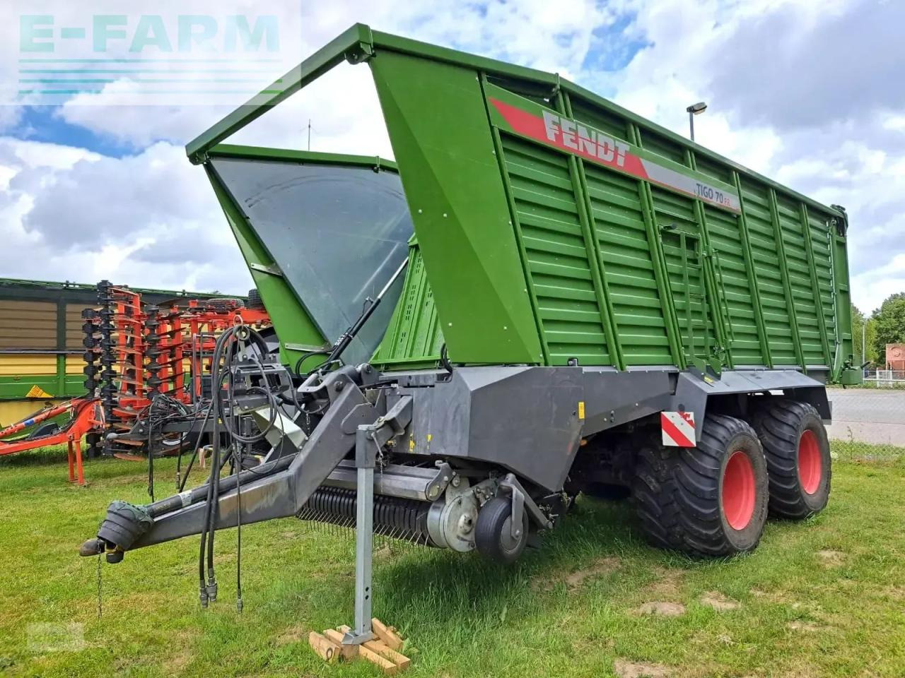 Fendt tigo 70 pr - nur 183 rotor-stunden - aus erster hand - Self-loading wagon: picture 1 Fendt tigo 70 pr - nur 183 rotor-stunden - aus erster hand - Self-loading wagon: picture 1