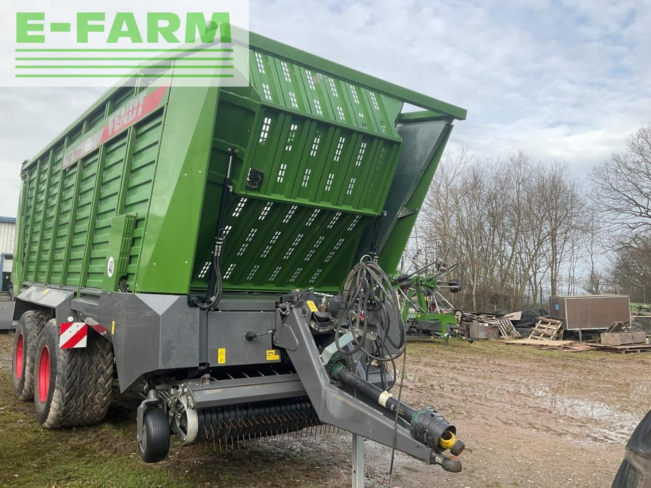 Fendt tigo 75 vr - Self-loading wagon: picture 2 Fendt tigo 75 vr - Self-loading wagon: picture 2