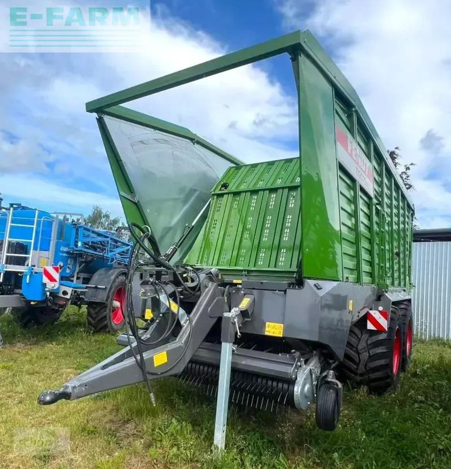 Fendt tigo 75 xr neu und unbenutzt - mit guter ausstattung und 3 dosierwalzen - Self-loading wagon: picture 1 Fendt tigo 75 xr neu und unbenutzt - mit guter ausstattung und 3 dosierwalzen - Self-loading wagon: picture 1