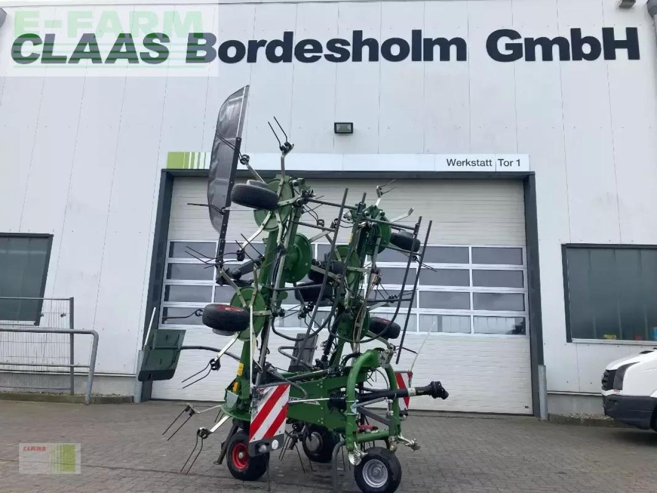 Fendt twister 8608 (laufleistung ca. 50 hektar) - Tedder/ Rake: picture 1 Fendt twister 8608 (laufleistung ca. 50 hektar) - Tedder/ Rake: picture 1