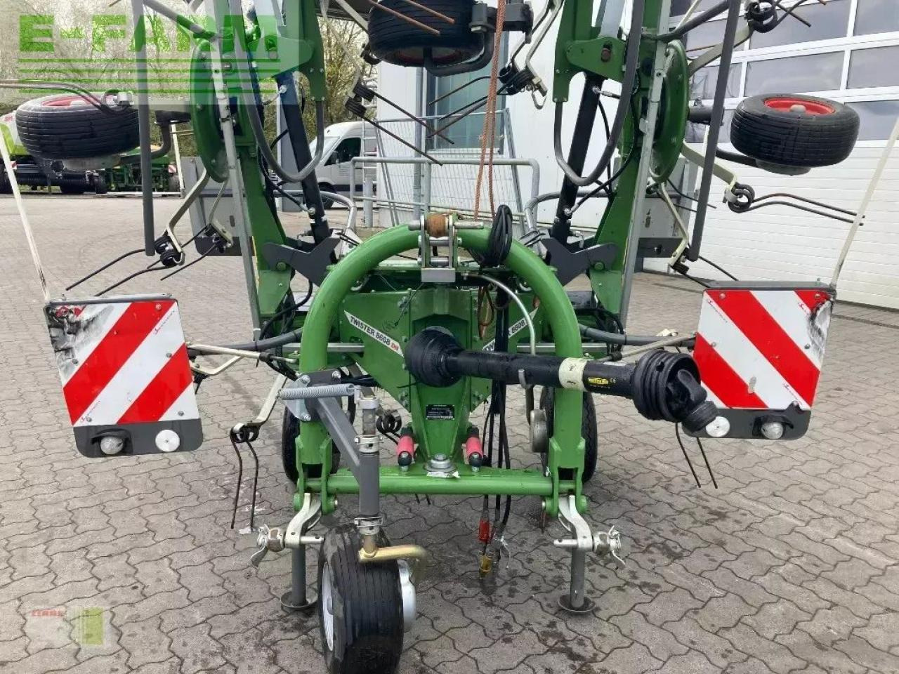 Fendt twister 8608 (laufleistung ca. 50 hektar) - Tedder/ Rake: picture 4 Fendt twister 8608 (laufleistung ca. 50 hektar) - Tedder/ Rake: picture 4