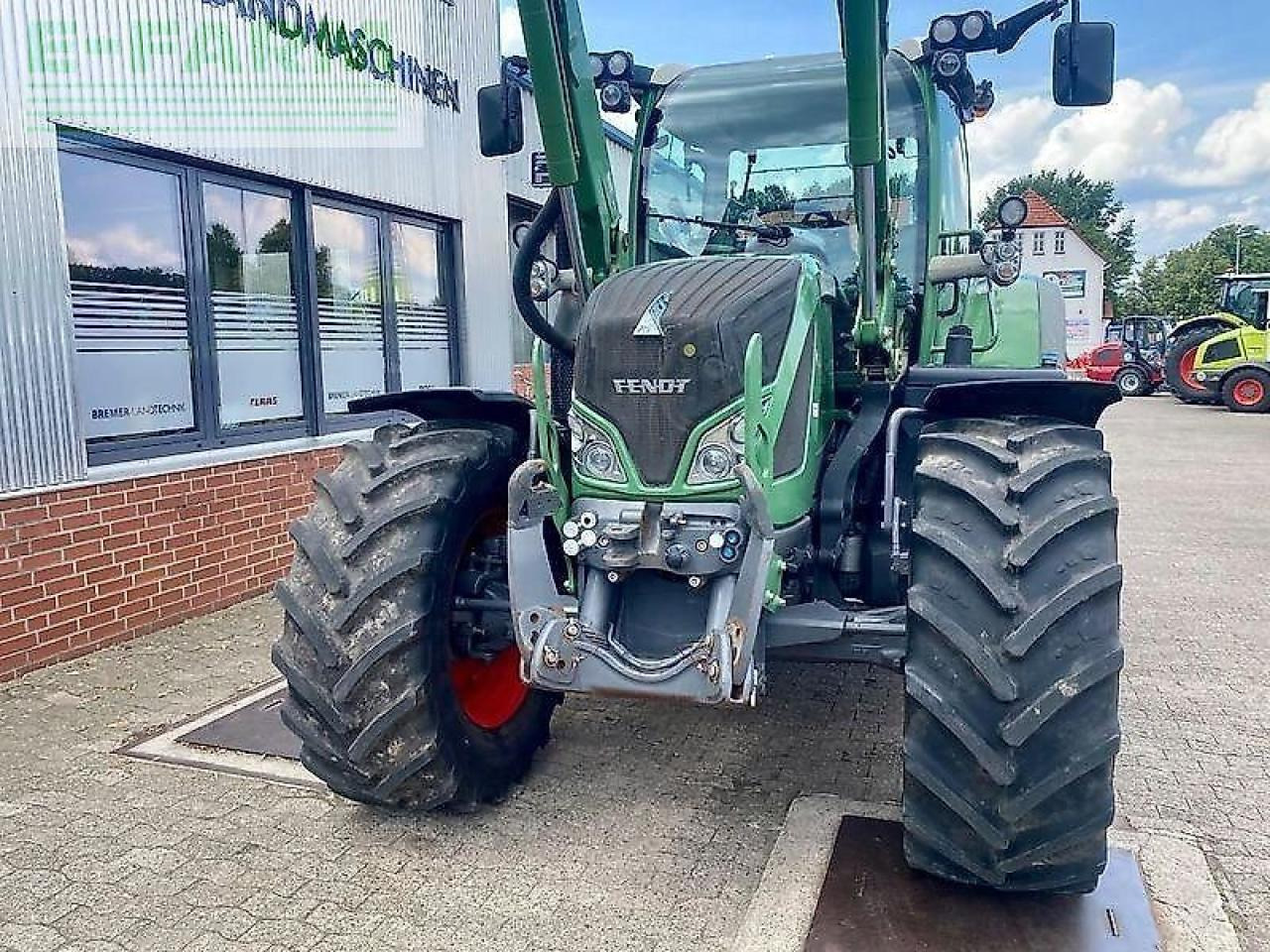 Fendt vario 716 profi, s4, frontlader Profi - Farm tractor: picture 2 Fendt vario 716 profi, s4, frontlader Profi - Farm tractor: picture 2