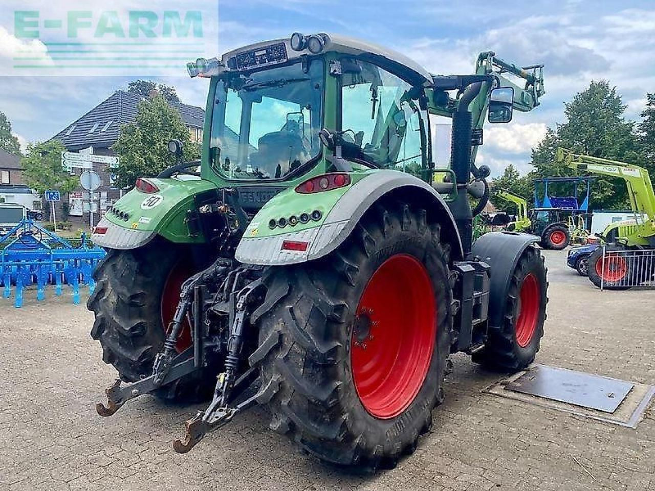 Fendt vario 716 profi, s4, frontlader Profi - Farm tractor: picture 5 Fendt vario 716 profi, s4, frontlader Profi - Farm tractor: picture 5