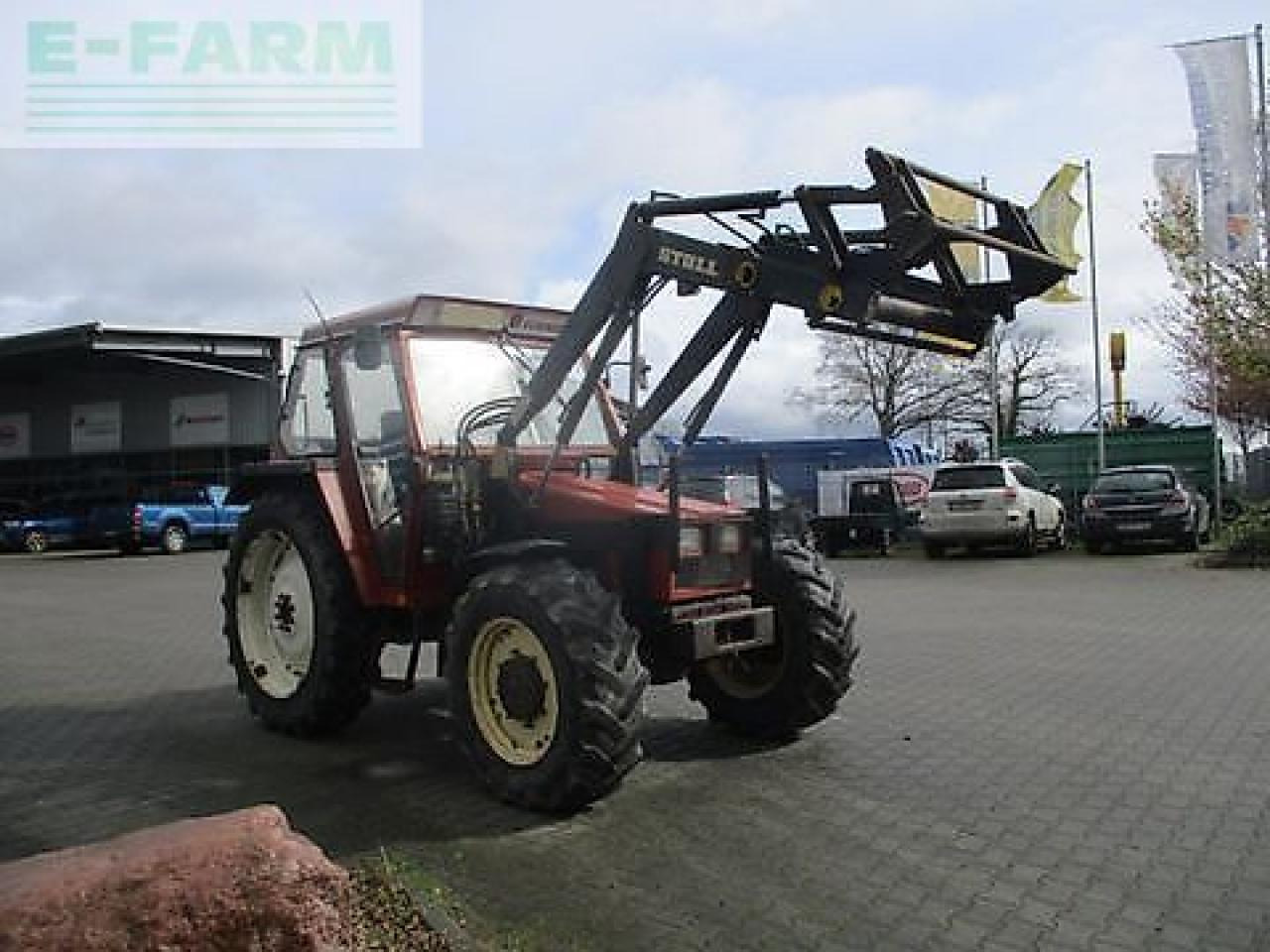 Fiat Agri 70-88 dt - Farm tractor: picture 3 Fiat Agri 70-88 dt - Farm tractor: picture 3