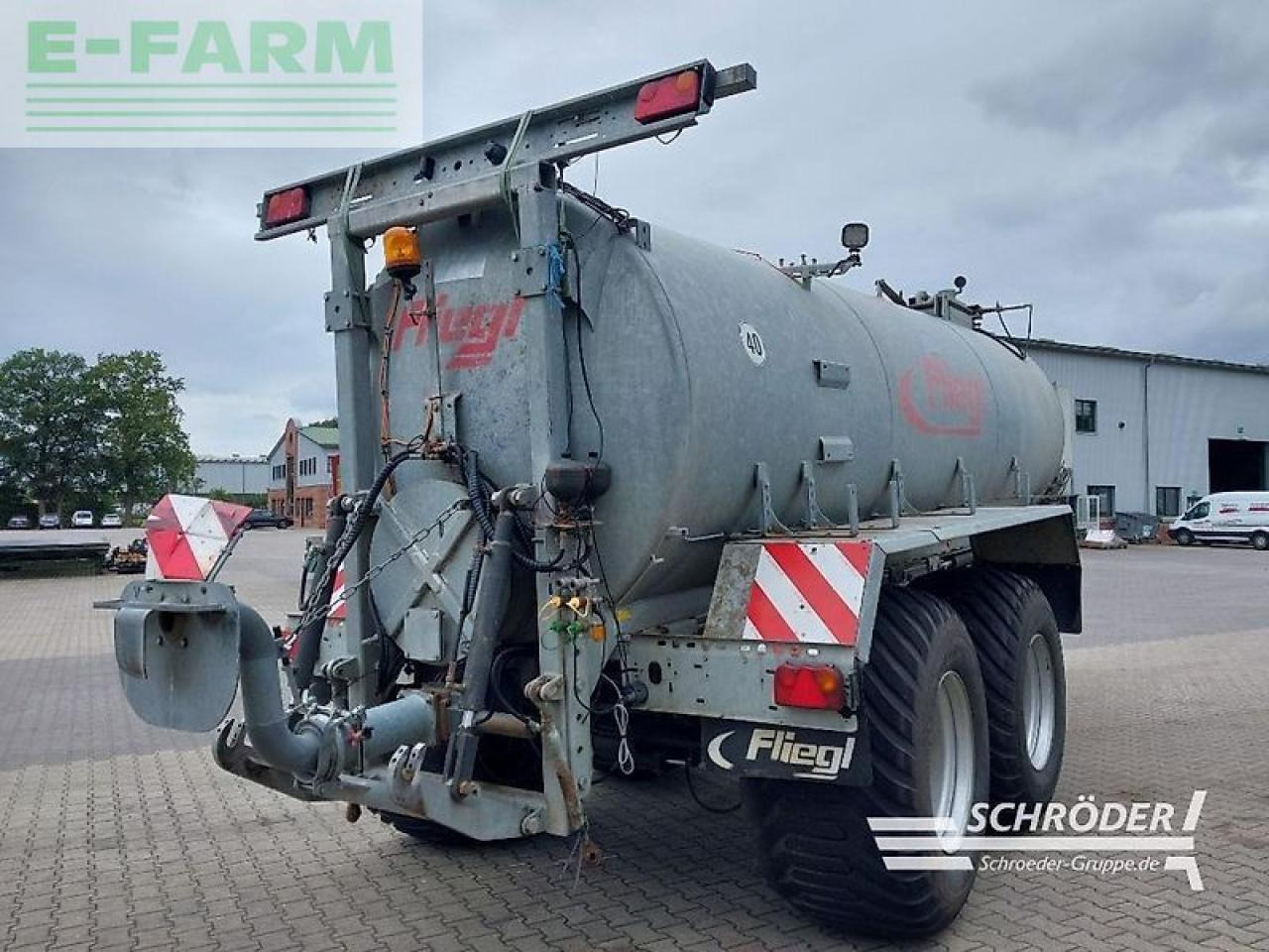 Fliegl 16000 l - Fertilizing equipment: picture 5 Fliegl 16000 l - Fertilizing equipment: picture 5