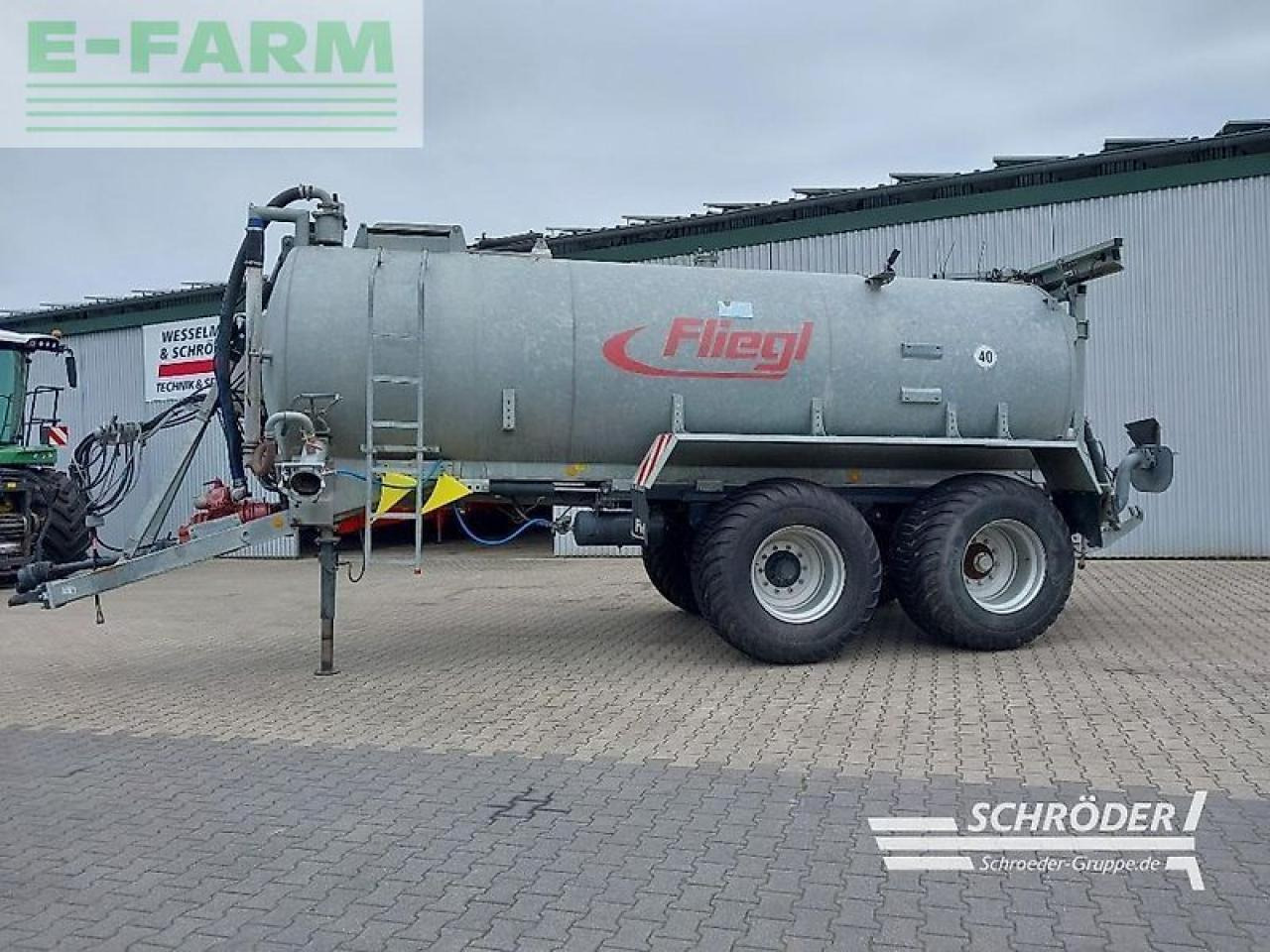 Fliegl 16000 l - Fertilizing equipment: picture 2 Fliegl 16000 l - Fertilizing equipment: picture 2