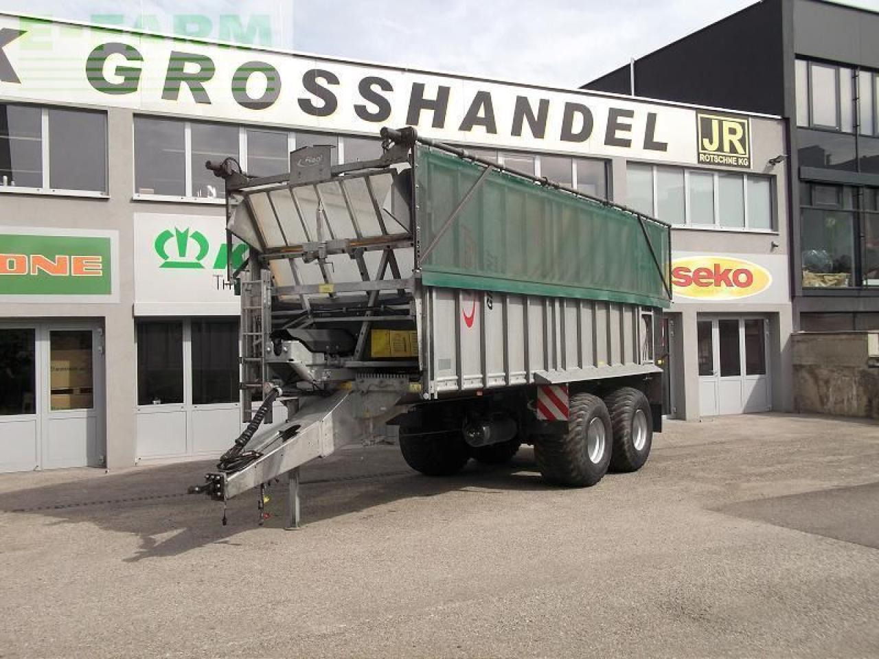 Fliegl asw 271 gigant - Farm tipping trailer/ Dumper: picture 1 Fliegl asw 271 gigant - Farm tipping trailer/ Dumper: picture 1