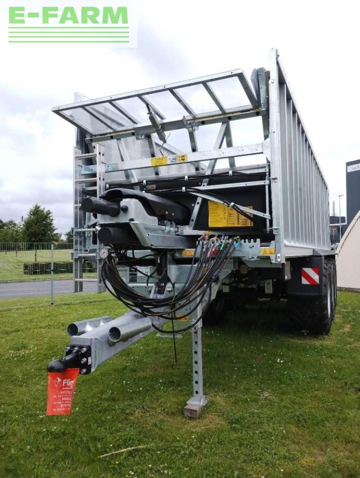 Fliegl asw 3101 - Farm trailer: picture 2 Fliegl asw 3101 - Farm trailer: picture 2
