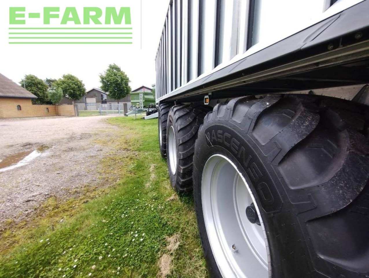 Fliegl asw 3101 - Farm trailer: picture 4 Fliegl asw 3101 - Farm trailer: picture 4