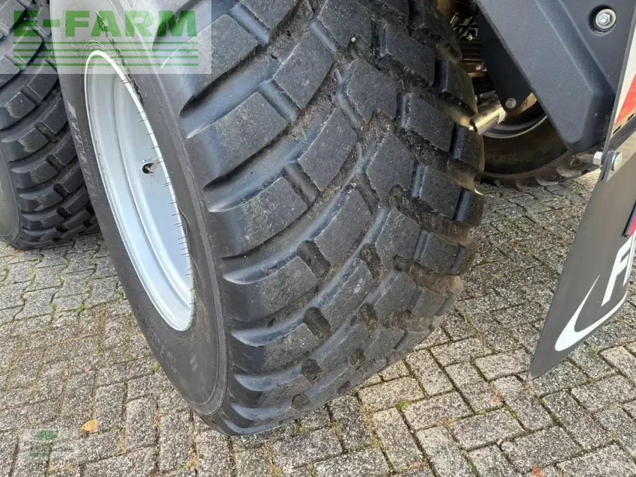 Farm tipping trailer/ Dumper Fliegl cargos 750 trend: picture 9