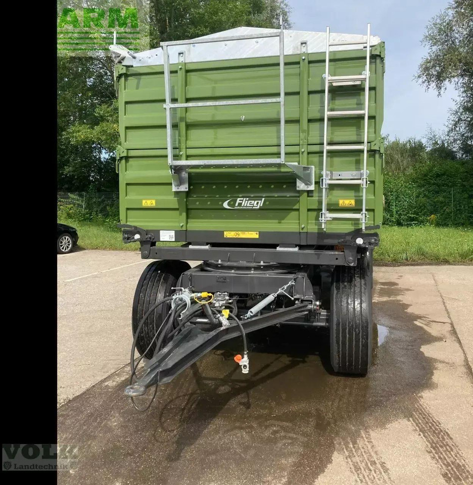 Fliegl ddk 240 / 7200 mm - Farm tipping trailer/ Dumper: picture 3 Fliegl ddk 240 / 7200 mm - Farm tipping trailer/ Dumper: picture 3