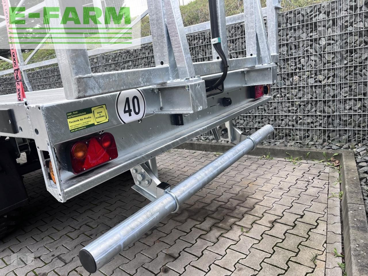 Fliegl dpw 210 bl ultra - Farm trailer: picture 5 Fliegl dpw 210 bl ultra - Farm trailer: picture 5