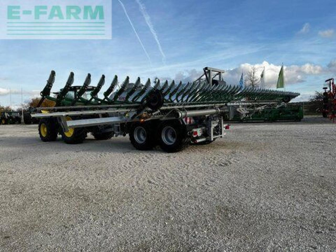Fliegl pfw 12000 maxx-line - Slurry tanker: picture 3 Fliegl pfw 12000 maxx-line - Slurry tanker: picture 3