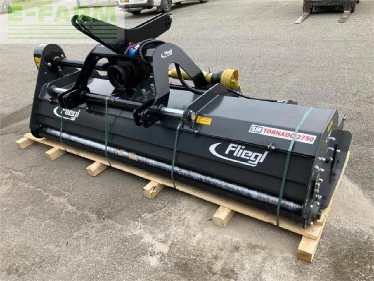 Fliegl sm tornado 2750 - Mower: picture 1 Fliegl sm tornado 2750 - Mower: picture 1
