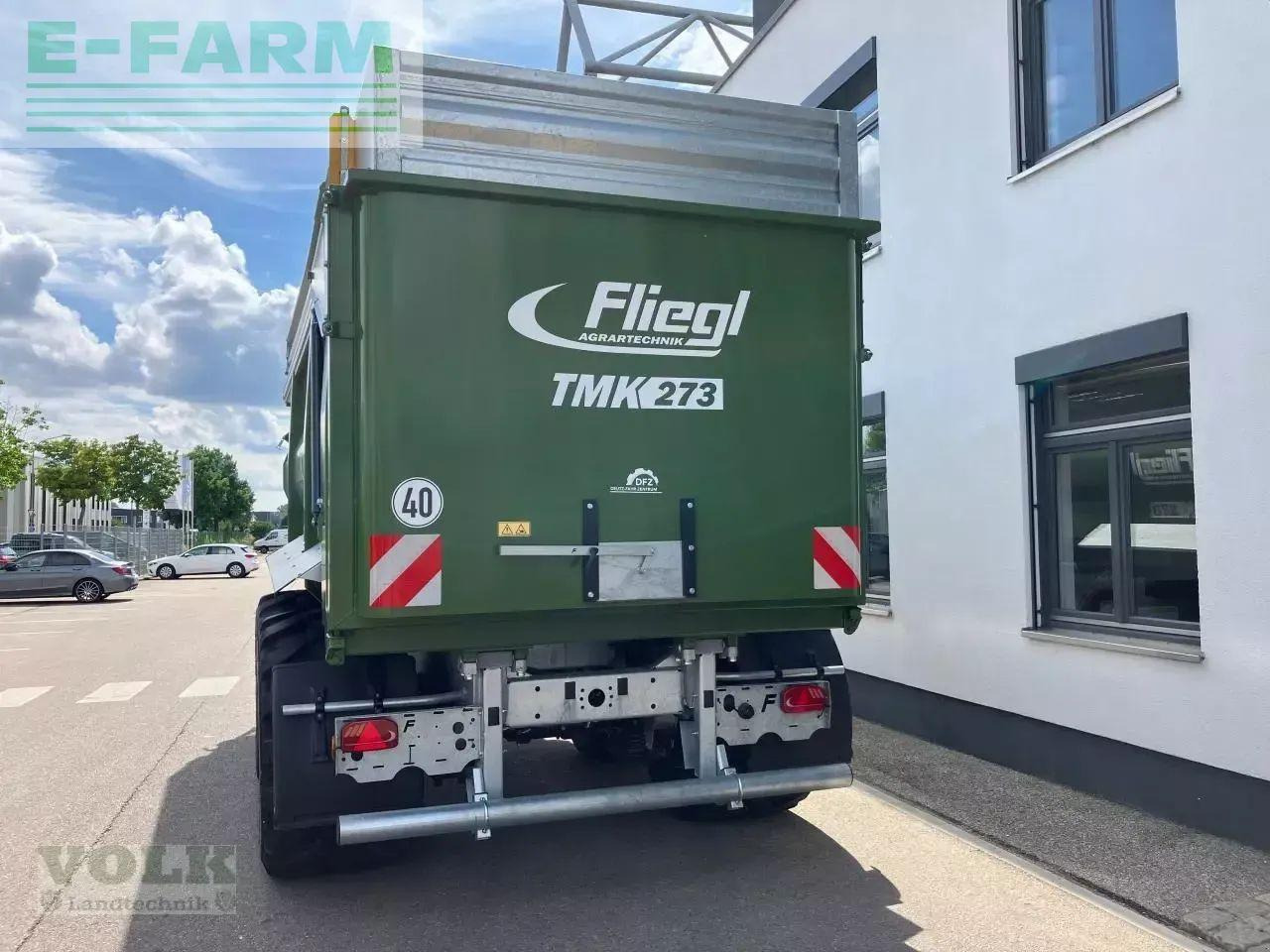 Fliegl tmk 273 fox muldenkipper - Farm tipping trailer/ Dumper: picture 5 Fliegl tmk 273 fox muldenkipper - Farm tipping trailer/ Dumper: picture 5